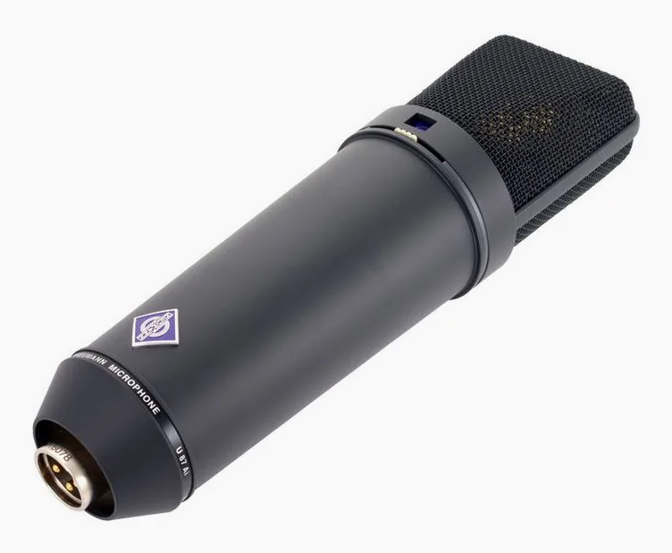 Neumann U87 AI MT, vue de dessus, photo 4