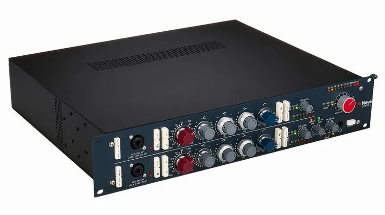 Neve 1073DPX-D, face avant, photo 3