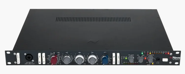 Neve 1073SPX-D, face arrière et connectique, photo 2