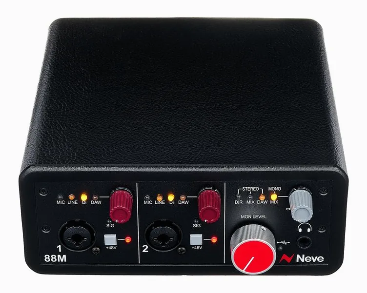 Neve 88M, vue de profil, photo 2