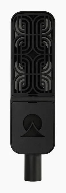 Ohma World Motif Condenser Black & Black, vue de face, photo 2