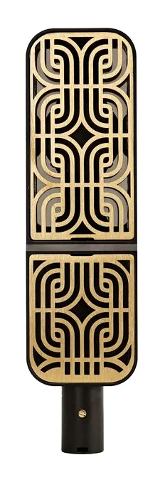 Ohma World Motif Condenser Black & Brass, vue de dessus, photo 3
