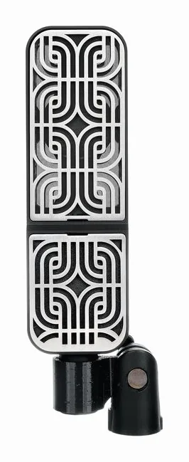 Ohma World Motif Condenser Black & Steel, vue de profil, photo 2