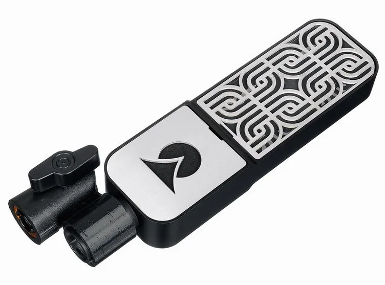 Ohma World Motif Condenser Black & Steel, vue de profil, photo 3
