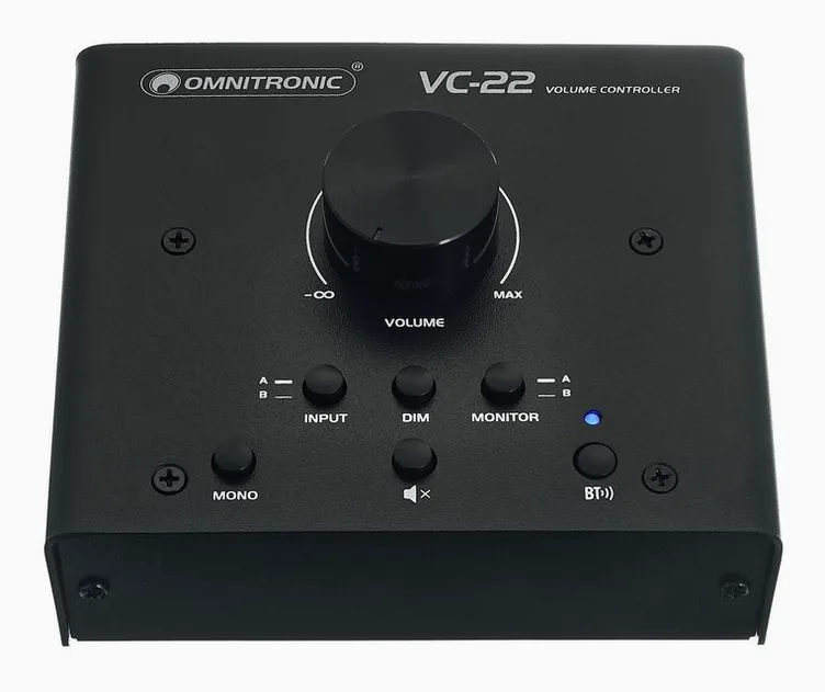 Omnitronic VC-22, haut-parleurs, photo 2