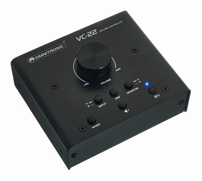 Omnitronic VC-22, vue de trois quarts, photo 3