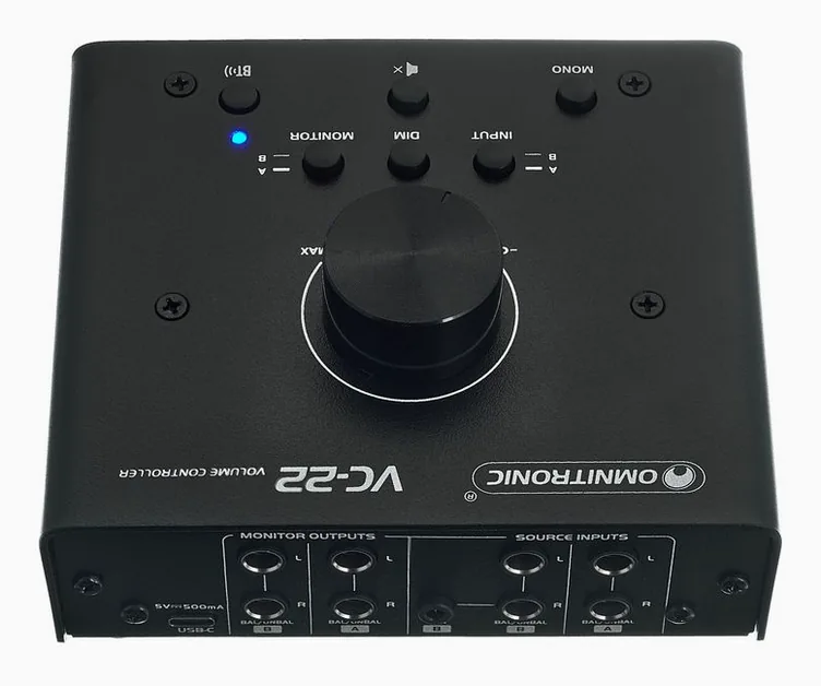 Omnitronic VC-22, face arrière, photo 4