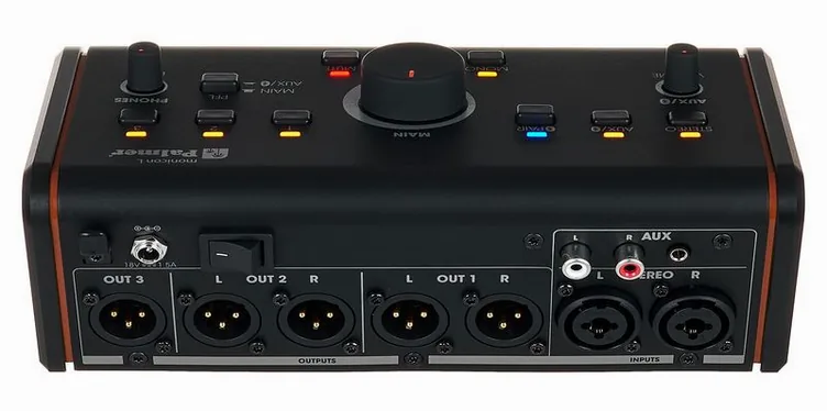 Palmer Monicon L G2, vue de dessus, photo 4