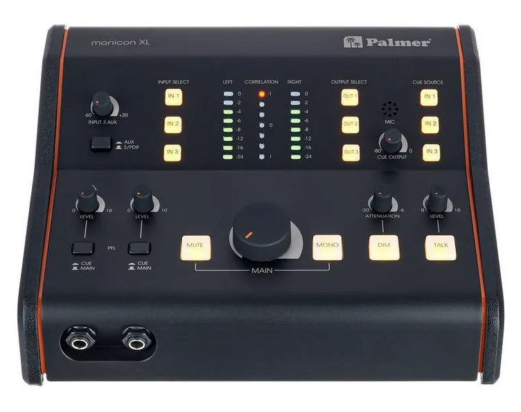 Palmer Monicon XL, vue de trois quarts, photo 2