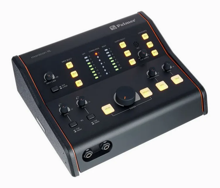 Palmer Monicon XL, vue de trois quarts, photo 3