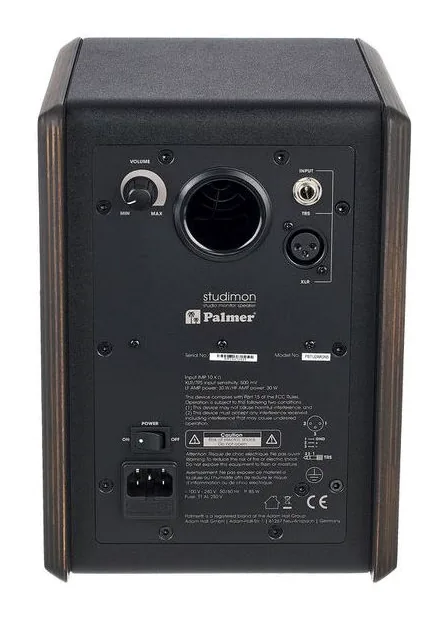 Palmer STUDIMON 5, vue de dessus, photo 4