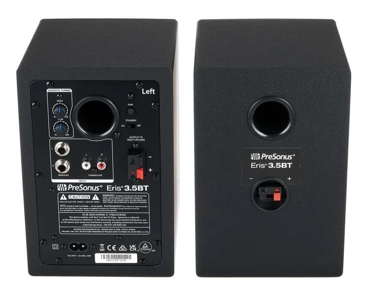 Presonus Eris 3.5BT 2nd Gen, vue de face, photo 4