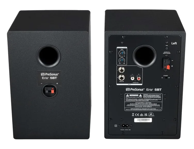 Presonus Eris 5BT 2nd Gen, vue de dessus, photo 4