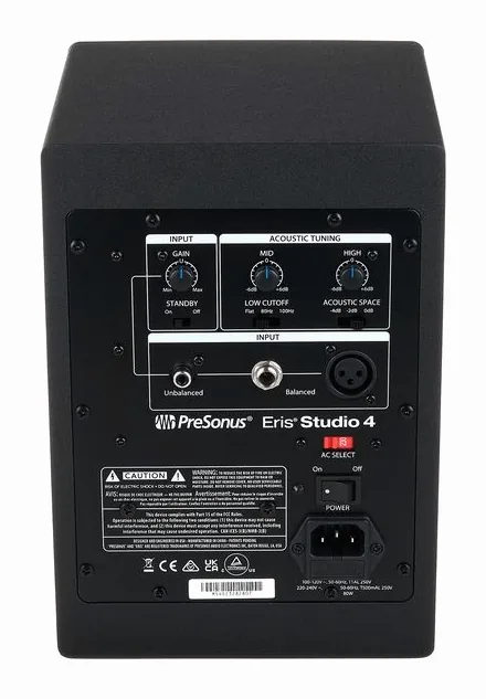 Presonus Eris Studio 4, vue de face, photo 4