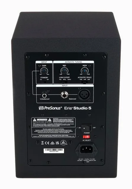 Presonus Eris Studio 5, haut-parleurs, photo 4