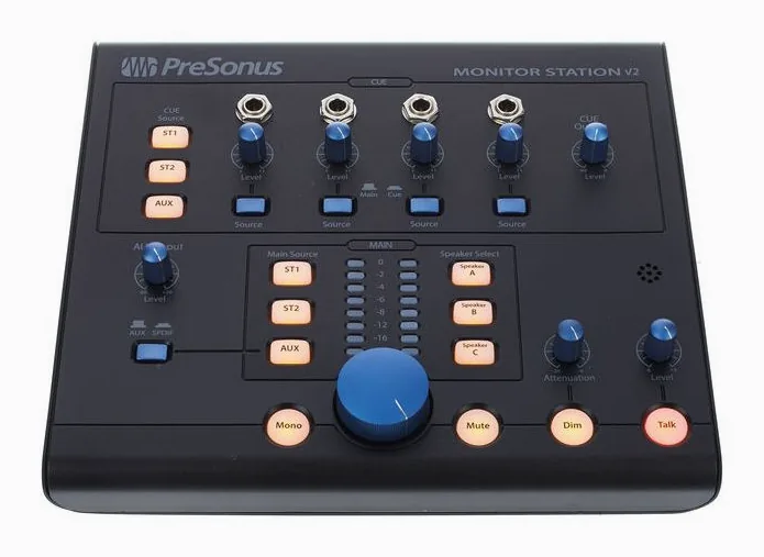 Presonus Monitor Station V2, face arrière, photo 2