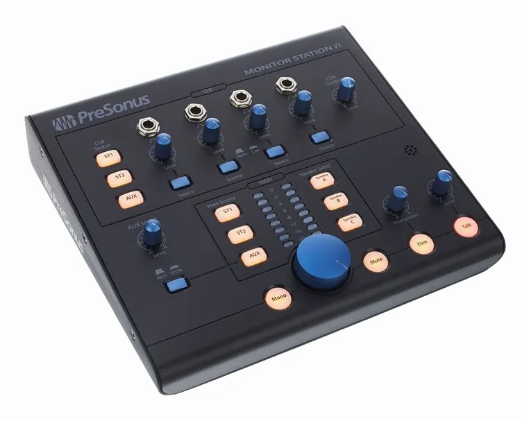 Presonus Monitor Station V2, vue de trois quarts, photo 3