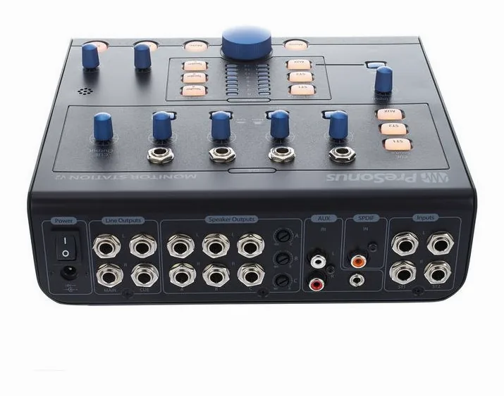 Presonus Monitor Station V2, face arrière, photo 4
