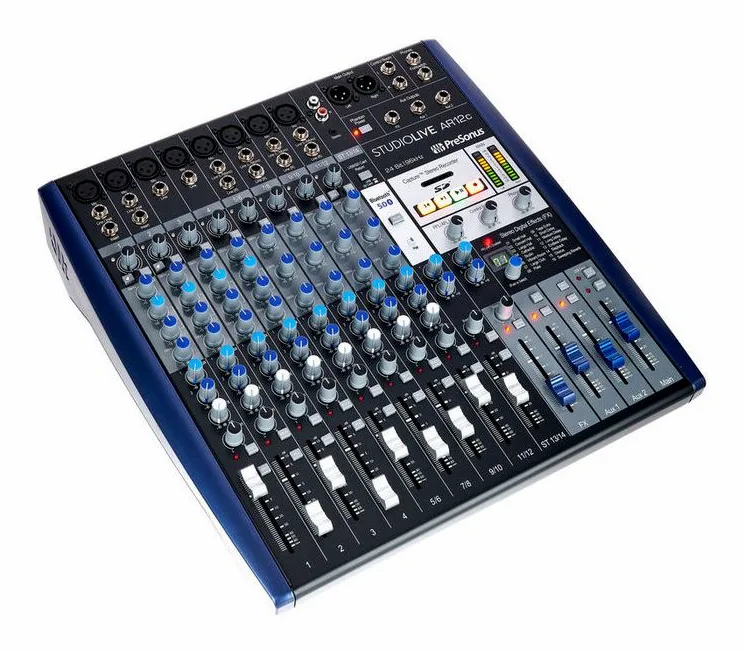 Presonus StudioLive AR12c, face arrière, photo 3