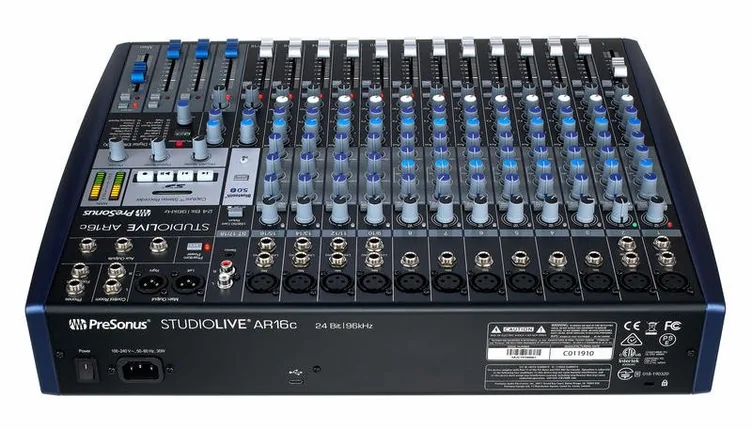 Presonus StudioLive AR16c, vue de dessus, photo 4