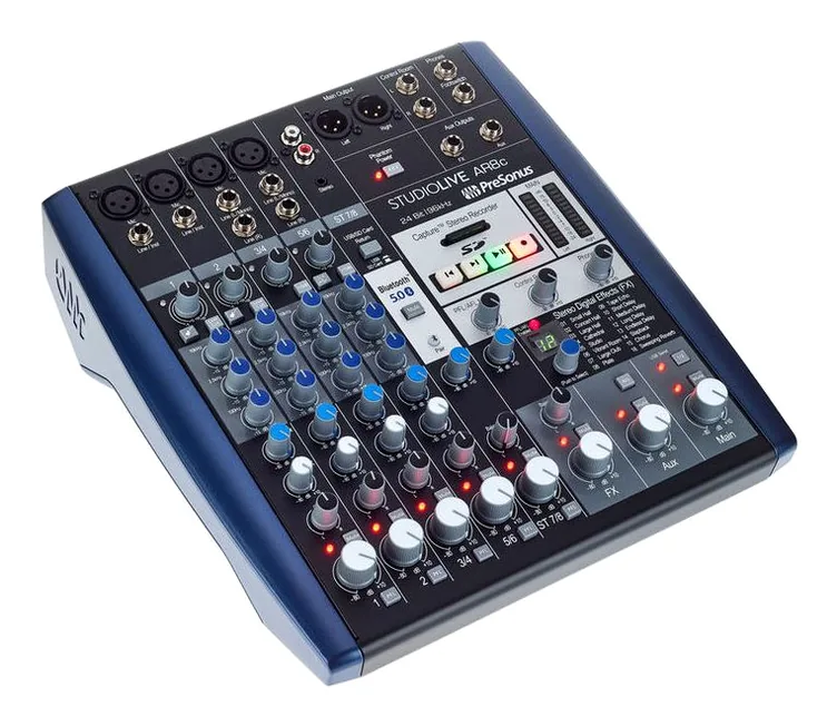 Presonus StudioLive AR8c, face arrière, photo 3