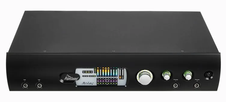 Prism Sound Atlas, vue de trois quarts, photo 2