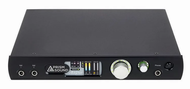 Prism Sound Lyra 2, vue de dessus, photo 2