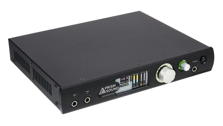 Prism Sound Lyra 2, vue de trois quarts, photo 3