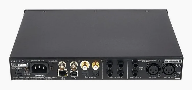 Prism Sound Lyra 2, vue de profil, photo 4