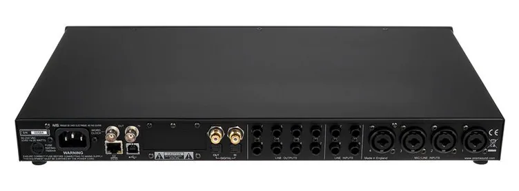 Prism Sound Titan, face arrière et connectique, photo 4