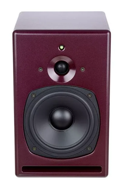 PSI Audio A17-M Studio Red, vue de profil, photo 2