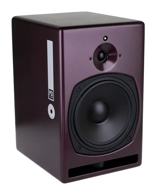 PSI Audio A21-M Studio Red, vue de trois quarts, photo 3