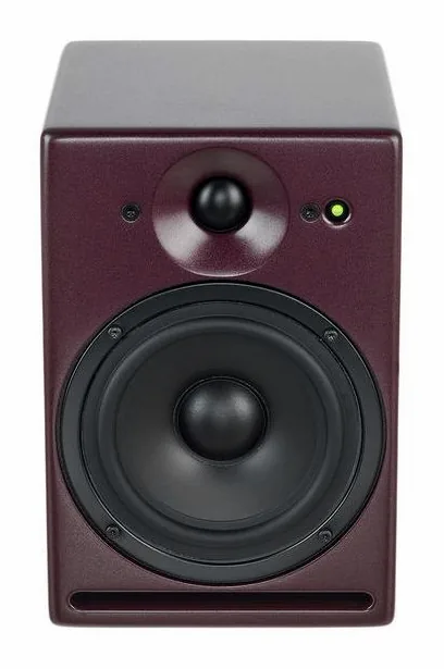 PSI Audio A14-M Studio Red, vue de trois quarts, photo 2