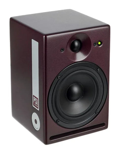PSI Audio A14-M Studio Red, vue de face, photo 3