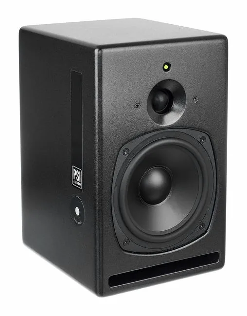 PSI Audio A17-M Metal Black, vue de profil, photo 3