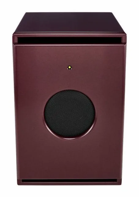 PSI Audio Sub A125-M Studio Red, vue de face, photo 2