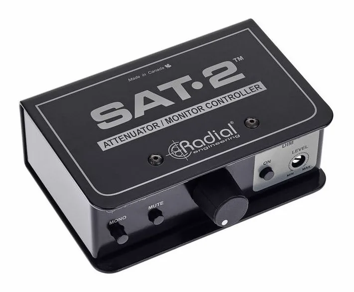 Radial Engineering Sat-2, vue de face, photo 3
