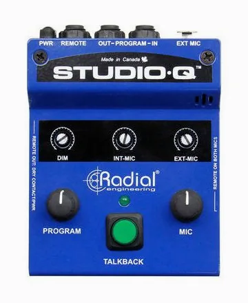 Radial Engineering Studio-Q, face arrière, photo 2