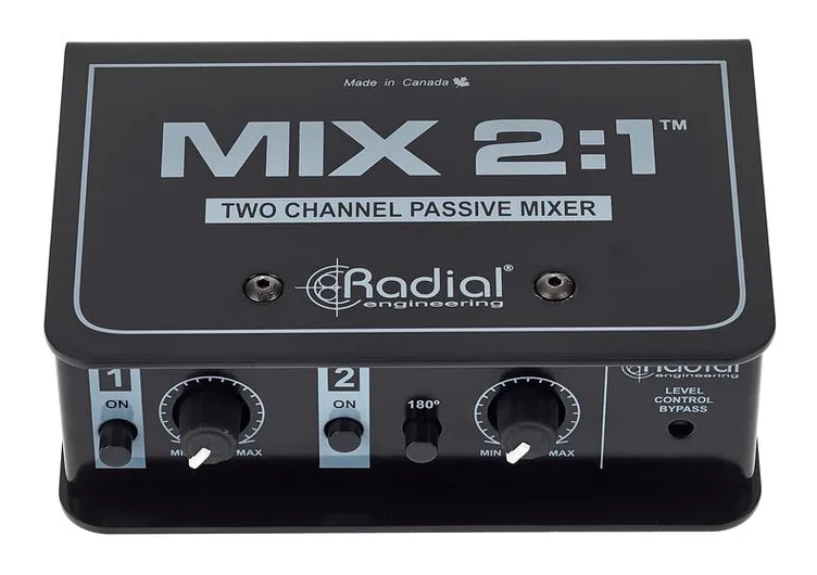 Radial Engineering MIX2:1, face arrière, photo 2
