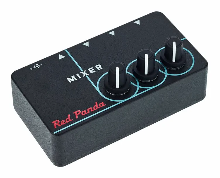 Red Panda Mixer 3 Input mixer, vue de dessus, photo 3