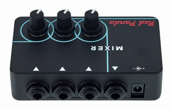 Red Panda Mixer 3 Input mixer, vue de profil, photo 4