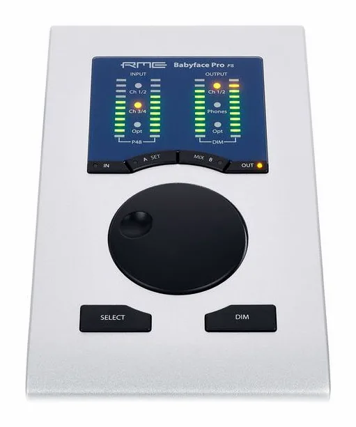 RME Babyface Pro FS, vue de profil, photo 2