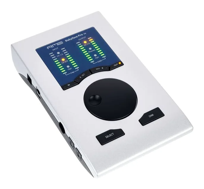 RME Babyface Pro FS, vue de profil, photo 3