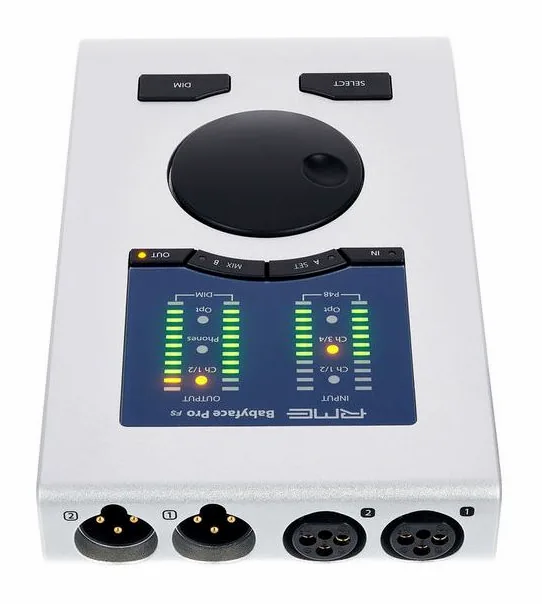 RME Babyface Pro FS, vue de dessus, photo 4