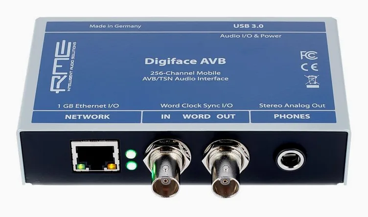 RME Digiface AVB, vue de dessus, photo 2