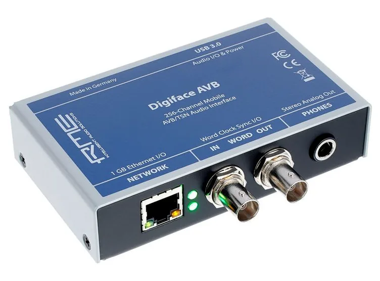 RME Digiface AVB, vue de profil, photo 3