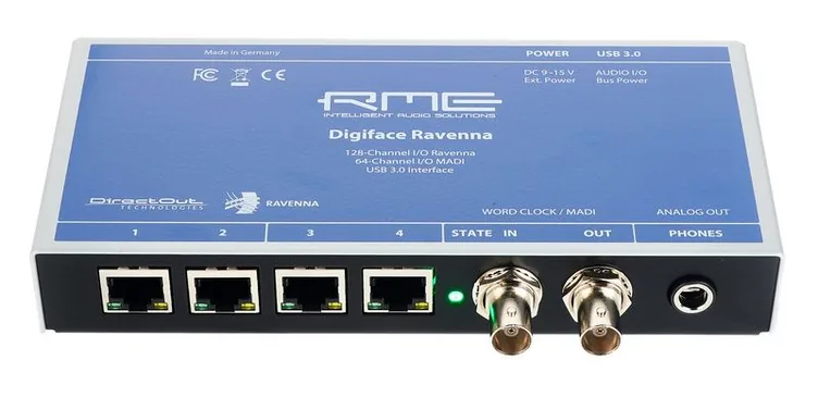 RME Digiface Ravenna, face avant, photo 2