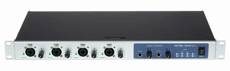 RME Fireface 802 FS, vue de profil, photo 2