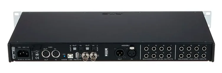 RME Fireface 802 FS, vue de profil, photo 4