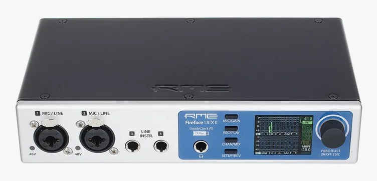 RME Fireface UCX II, face avant, photo 2